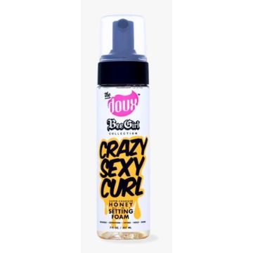 The Doux Bee Girl Crazy Sexy Curl Honey Setting Foam 207ml