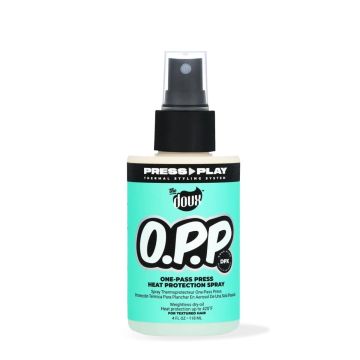 The Doux Press Play O.P.P. One Pass Heat Protectant Spray 118ml