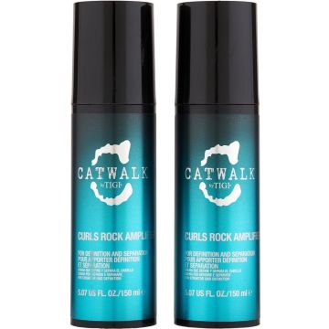 Tigi Catwalk Curlesque Curls Rock Amplifier Haarcrème - 2 x 150 ml