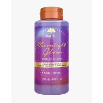 Tree Hut Foaming Gel Body Wash Moonlight Glow 532 ml