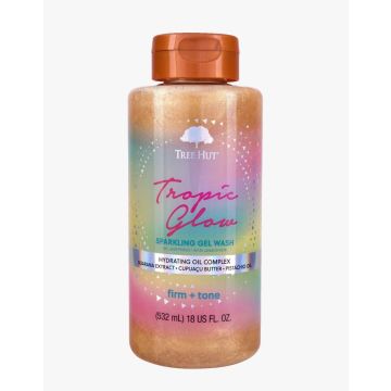 Tree Hut Foaming Gel Body Wash Tropic Glow 532ml
