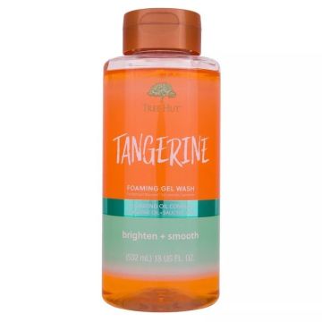 Tree Hut Foaming Gel Body Wash Tangerine 532ml
