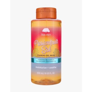 Tree Hut Foaming Gel Body Wash Passionfruit 532 ml