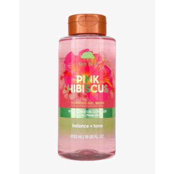 Tree Hut Foaming Gel Body Wash Pink Hibiscus 532 ml