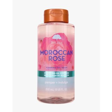 Tree Hut Foaming Gel Body Wash Moroccan Rose 532 ml