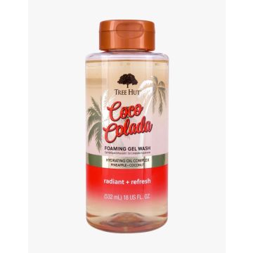 Tree Hut Foaming Gel Body Wash Coco Colada 532 ml