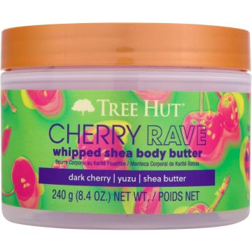 Tree Hut Cherry Rave Whipped Shea Body Butter 240 g