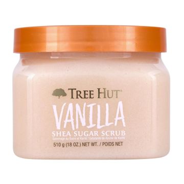 Tree Hut Shea Sugar Scrub Vanilla 510g verpakking