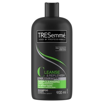 Tresemme Deep Cleansing Shampoo 900ml