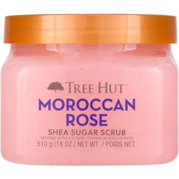 Tree Hut Shea Sugar Scrub Moroccan Rose 510g
