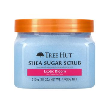 Tree Hut Shea Sugar Scrub Exotic Bloom 510g