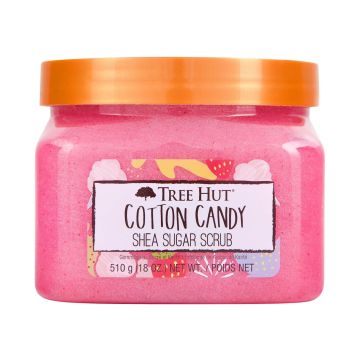 Tree Hut Shea Sugar Scrub Cotton Candy 510g