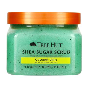 Tree Hut Shea Sugar Scrub Coconut Lime 510g