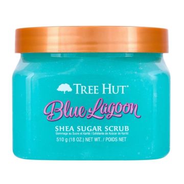 Tree Hut Shea Sugar Scrub Blue Lagoon 510g