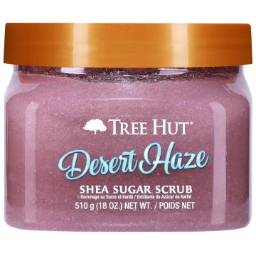 Tree Hut Shea Sugar Scrub Desert Haze 510g verpakking