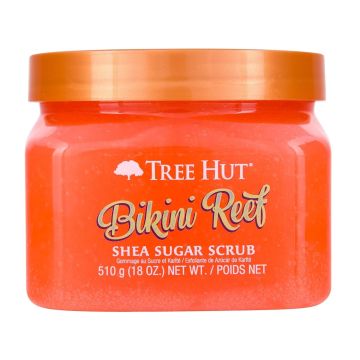 Tree Hut Shea Sugar Scrub Bikini Reef 510g verpakking