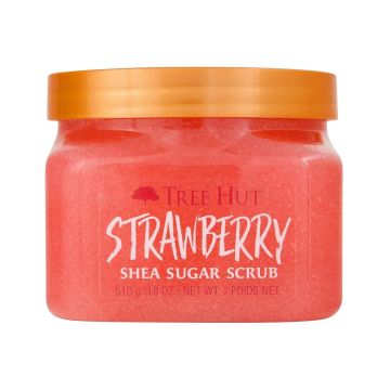 Tree Hut Shea Sugar Scrub Strawberry 510g verpakking