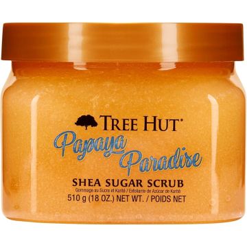 Tree Hut Shea Sugar Scrub Papaya Paradise 510g