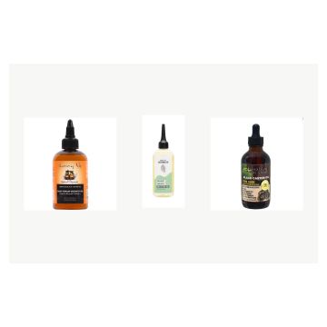 Udael Bundel: Hair Oil Starter Set