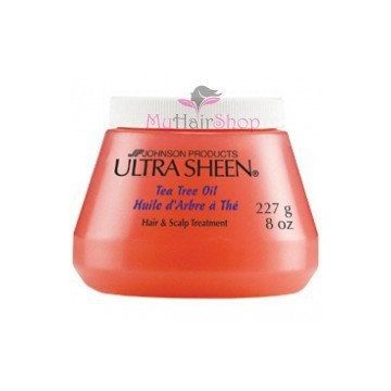 Ultra Sheen Tea Tree Oil Hair & Scalp Treatment 2 oz