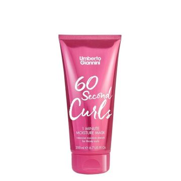 Umberto Giannini 60 Second Curls 1 Minute Vegan Moisture Mask 200 ml
