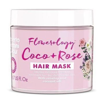 Umberto Giannini Flowerology Coco Rose Vegan Treatment Mask 6.7oz