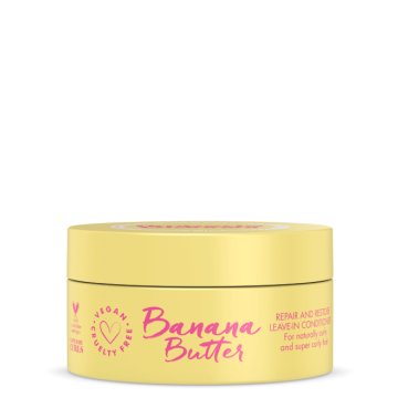 Umberto Giannini Banana Butter Vegan Leave-In Conditioner 200 ml