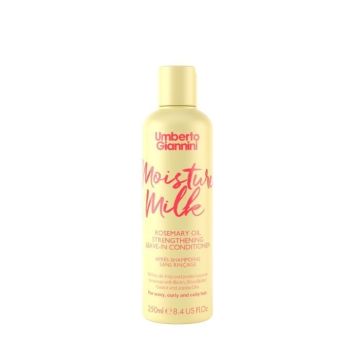 Umberto Giannini Strong Curls Rosemary Oil Leave in Conditioner Milk 250ml