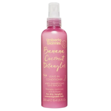 Umberto Giannini Banana Coconut Detangler Leave-in Conditioner 250ml
