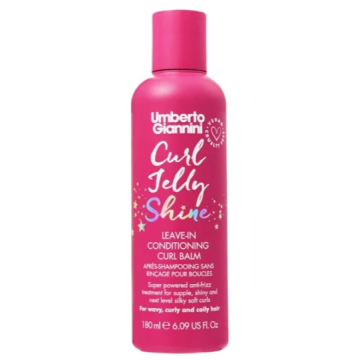 Umberto Giannini Curl Jelly Shine Leave-In Conditioner 180ml