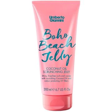 Umberto Giannini Boho Beach Jelly Coconut Oil Vegan Scrunching Jelly 200ml