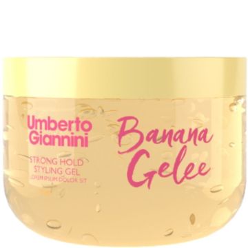 Umberto Giannini Banana Butter Jelly Styling Gel 475 ml