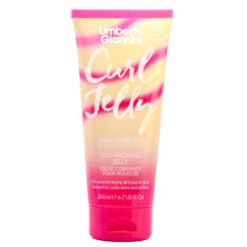 Umberto Giannini Curl Scrunshing Jelly Vanilla Gelato Limited Edition 200ml