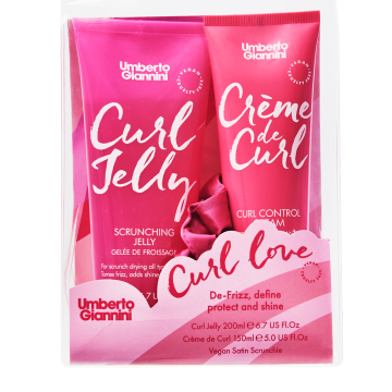 Umberto Giannini Curl Love Gift Set