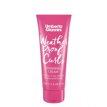 Umberto Giannini Weatherproof Curls Vegan Finishing Cream 75 ml