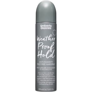 Umberto Giannini Weatherproof Hold Frizz Free Hairspray 200ml