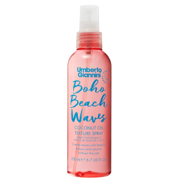 Umberto Giannini Boho Beach Waves Coconut Oil Texture Spray 200 ml
