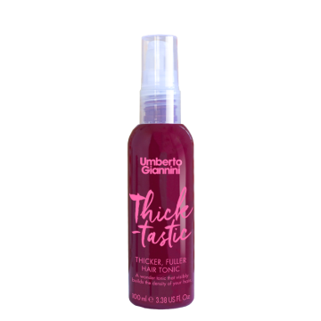 Umberto Giannini Thick-tastic Vegan Thicker, Fuller Hair Tonic 100ml