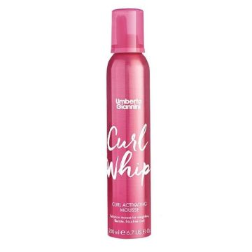 Umberto Giannini Curl Whip Curl Activating Vegan Mousse 200 ml