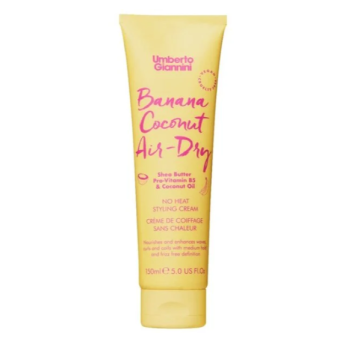 Umberto Giannini Banana Coconut Air-Dry Cream 150ml