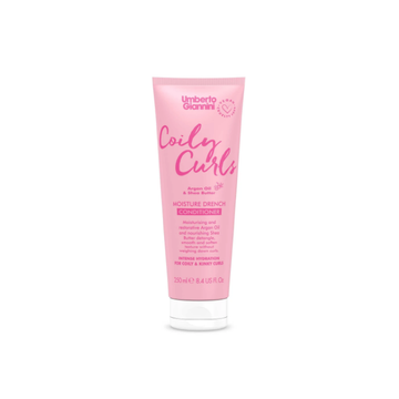 Umberto Giannini Coily Curls Moisture Sulphate Free Gentle Vegan Conditioner 8.4oz