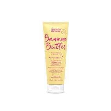 Umberto Giannini Banana Butter Nourishing Superfood Shampoo 8.4oz