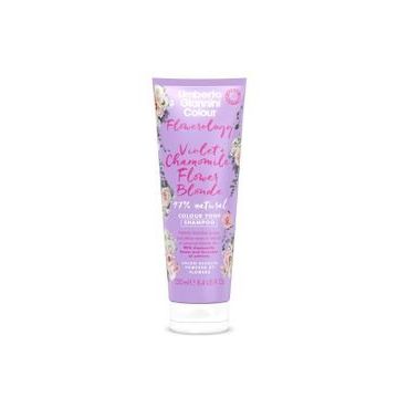Umberto Giannini Flowerology Violet Chamomile Flower Vegan Blonde Shampoo 8.4oz