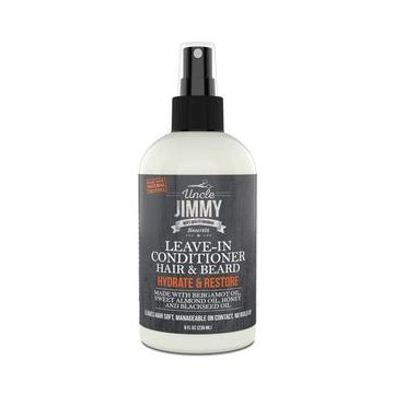 Uncle Jimmy Hair & Beard Leave-in Conditioner 8oz verpakking