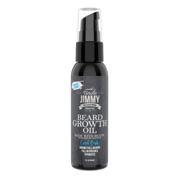 Uncle Jimmy Beard Growth Oil 59ml in een fles