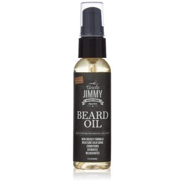 Uncle Jimmy Beard Oil 59ml in een fles
