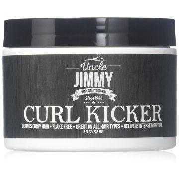 Uncle Jimmy Curl Kicker - 8 Fl Oz voor krullend haar