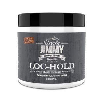 Uncle Jimmy Loc-Hold 177ml pomade haarwax