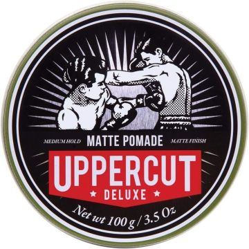 Uppercut Deluxe Matt Pomade 30g verpakking