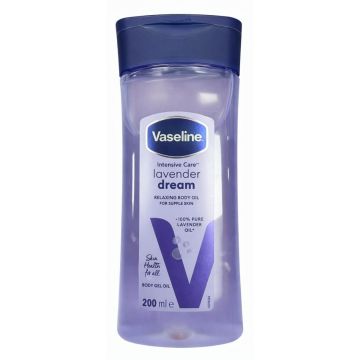 Vaseline Body Oil Lavender Dream 200ml verpakking